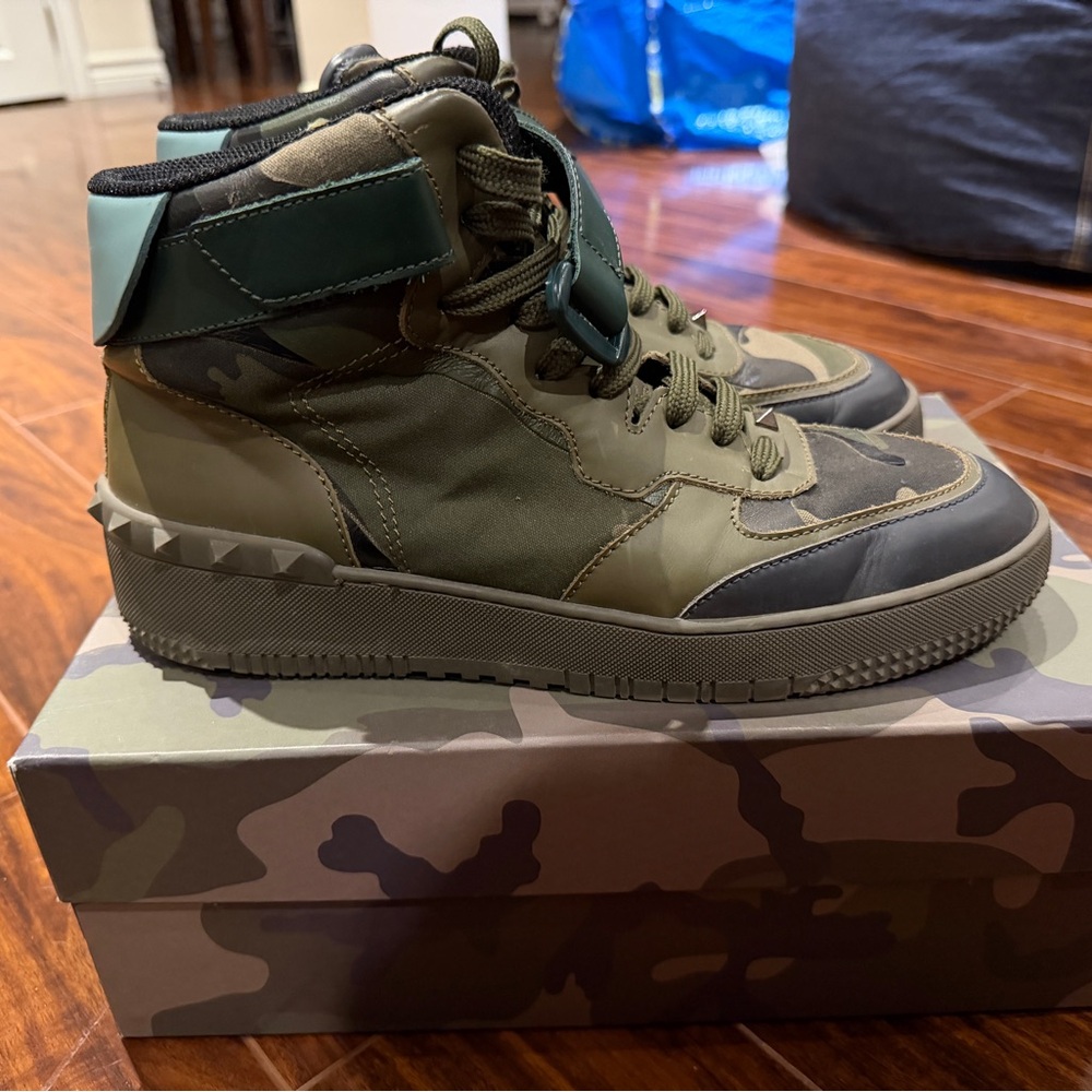 Valentino High-Top Boots